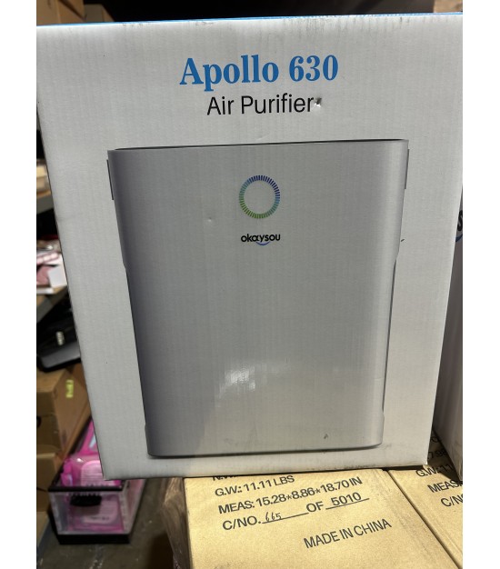 Okaysou Apollo 630 & 810 Air Purifiers. 1200 Units. EXW Los Angeles 